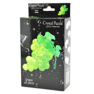 Kristallpussel gröna druvor 46 bitar