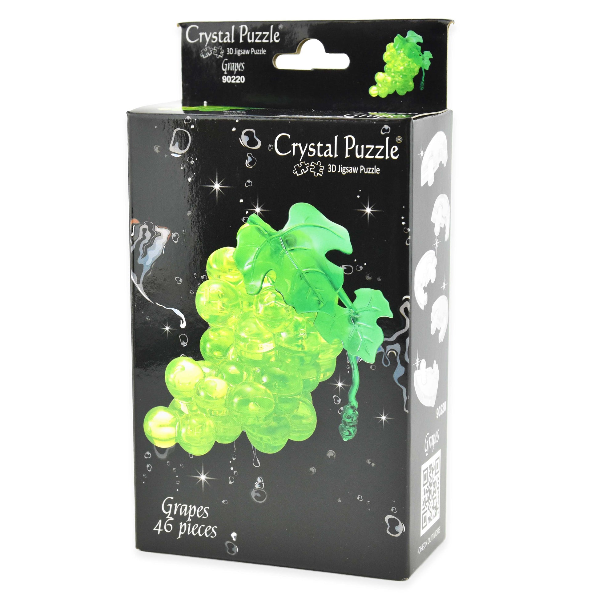 Kristallpussel gröna druvor 46 bitar