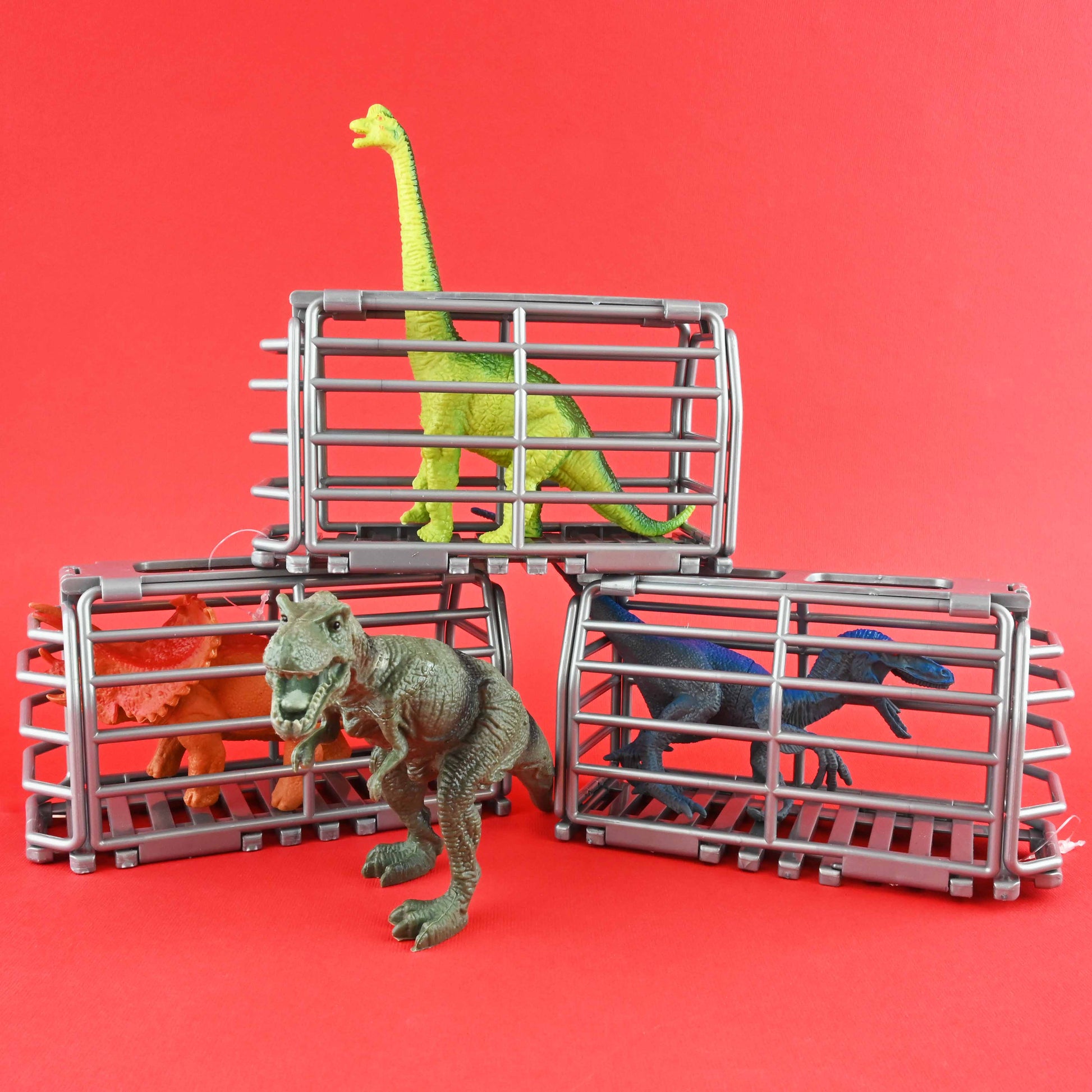 Dinosaurier räddningsteam 14cm
