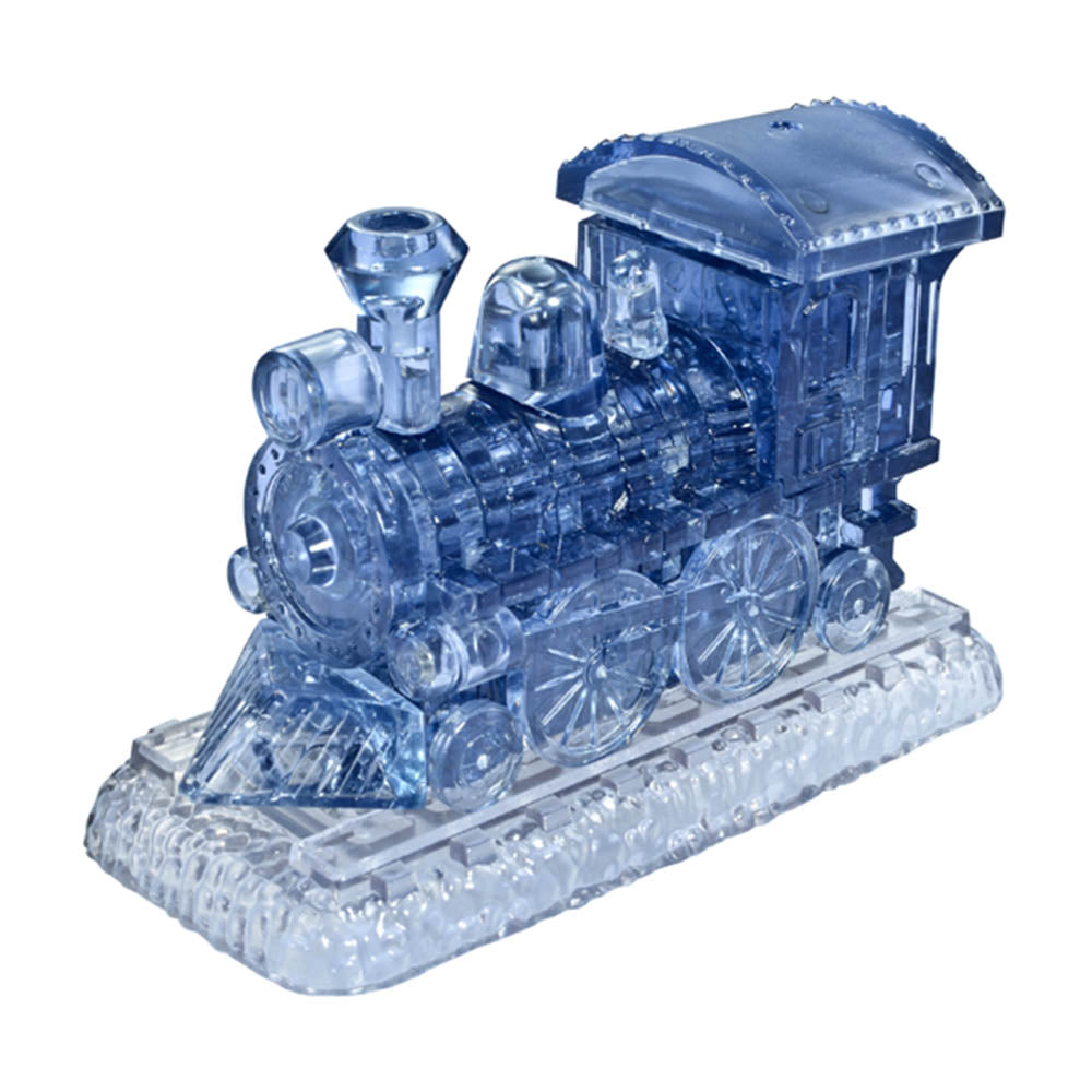 Kristallpussel tåg 38 delar