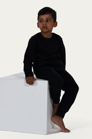 Sweatshirt Black – Stilfull och bekväm design