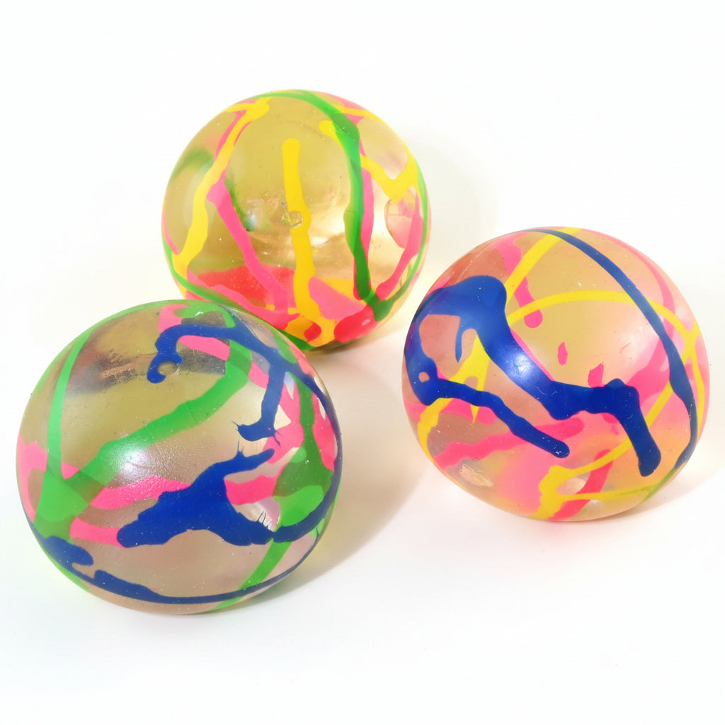 Squeeze sugar marbled ball klämkula från Robetoy