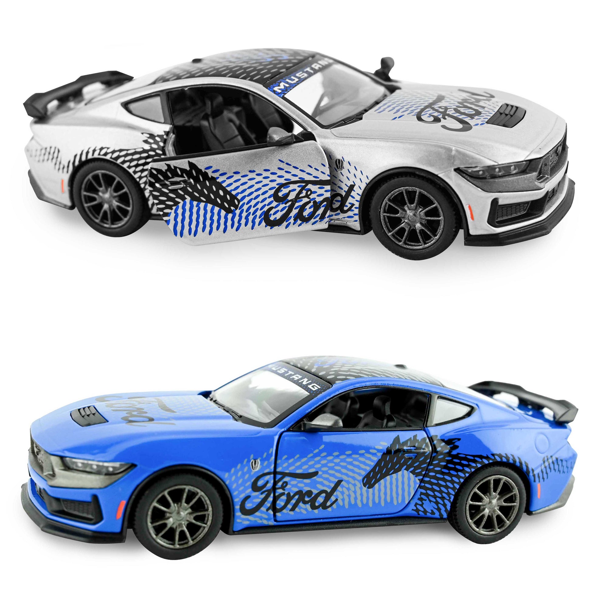 Bil ford mustang dark horse pb 13cm 1:38