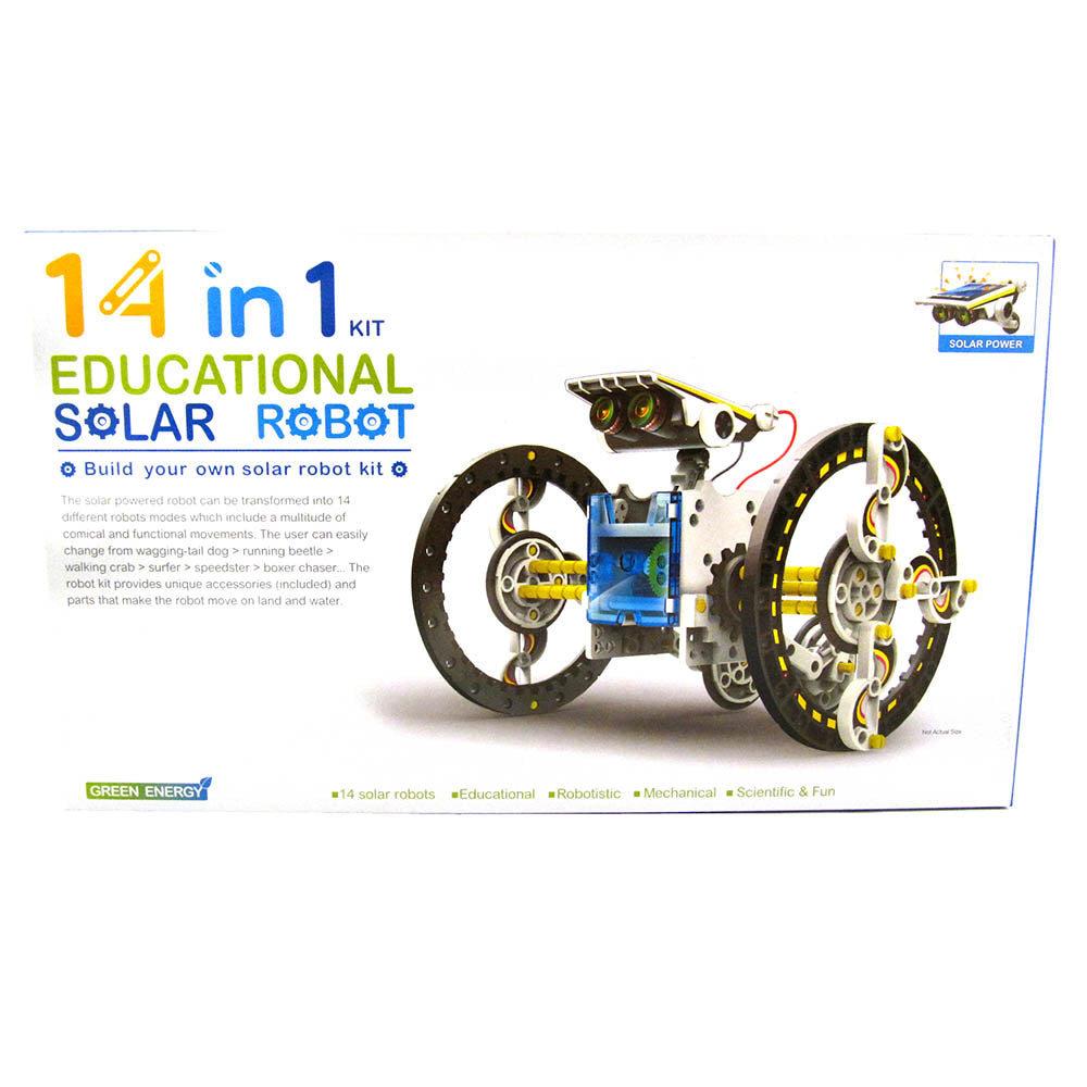 Solrobotset 14-i-ett 31,5cm
