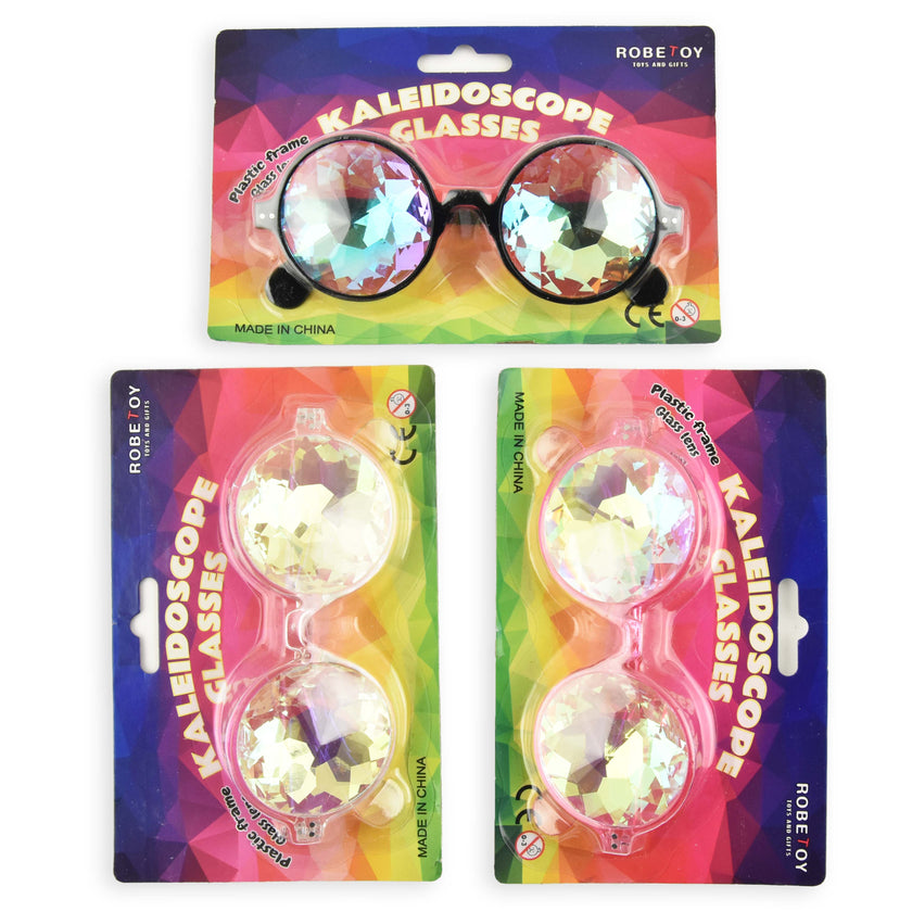 Kaleidoskopglasögon 14cm