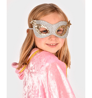 ✨ Superhjälte Masker – Batman, Spiderman & Fler | Glittrande Utklädningsmask för Barn