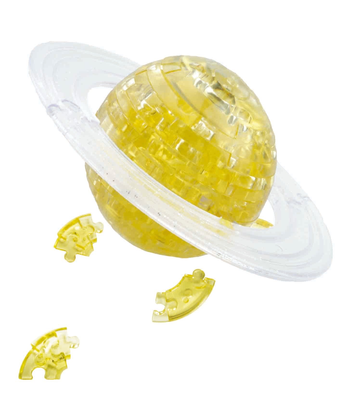 Kristallpussel gyllene saturnus 40 bitar