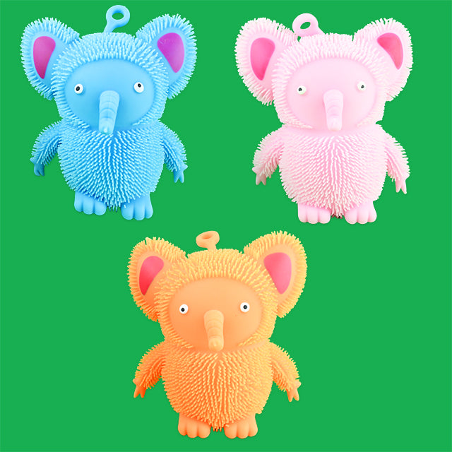 Puff elefant 17cm