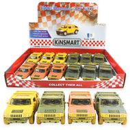 Bil hummer h2 sut (lerig) pb 12,5cm