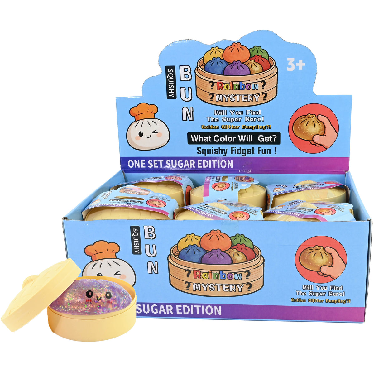 Kläm socker dumpling 220g