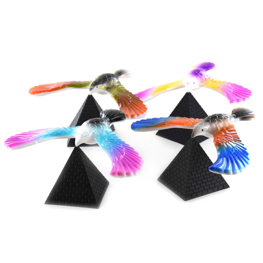 Fågelbalans med pyramid 16cm