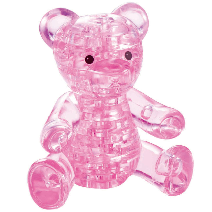 Kristallpussel teddybjörn 41 delar