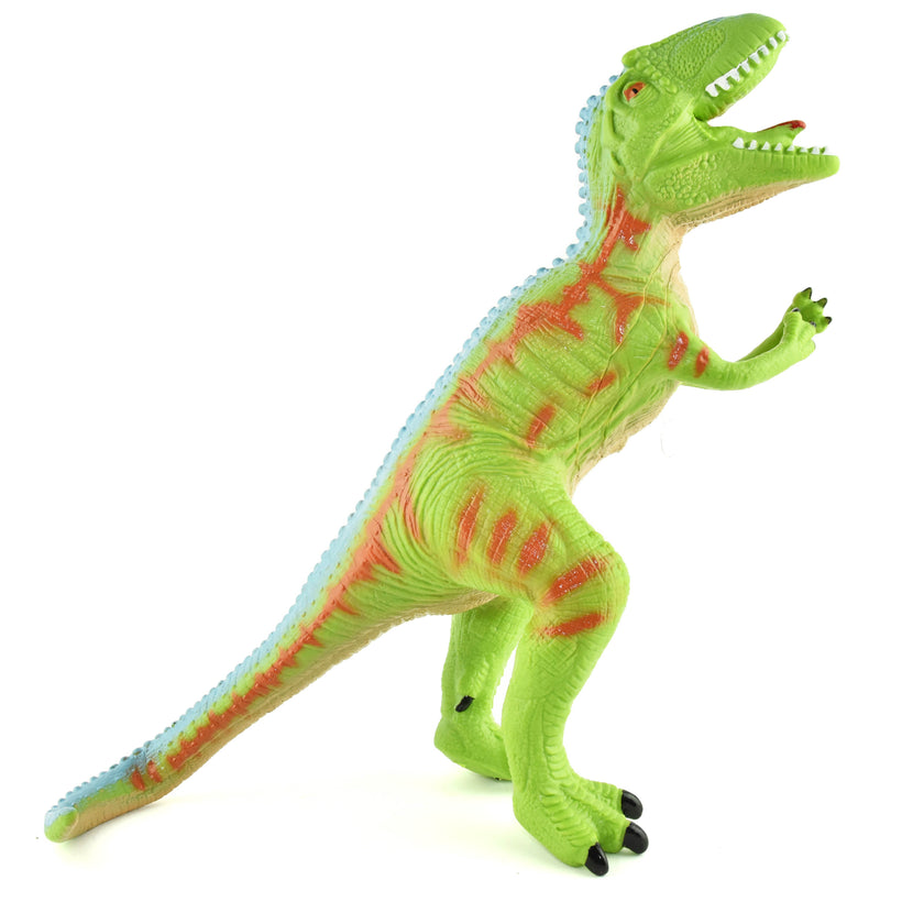 Dinosaurie giganotosaurus ryter ljud 43cm