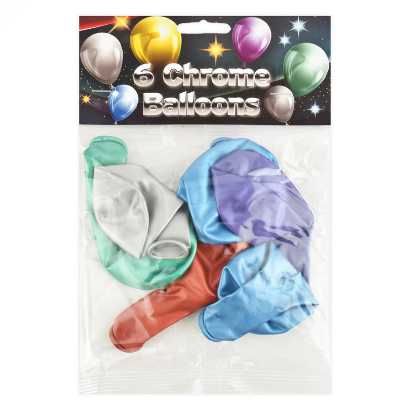 Kromballonger 6st 11cm