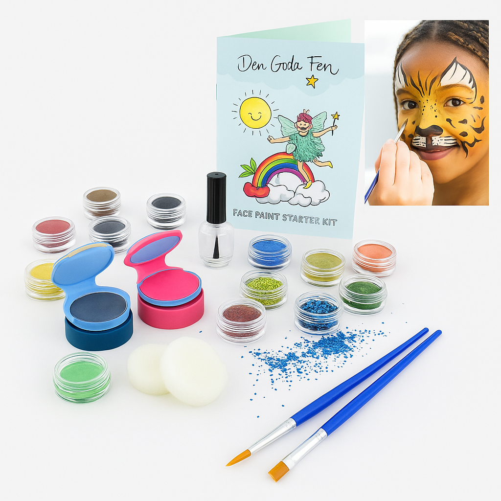 Face Painting Kit with Original Layout