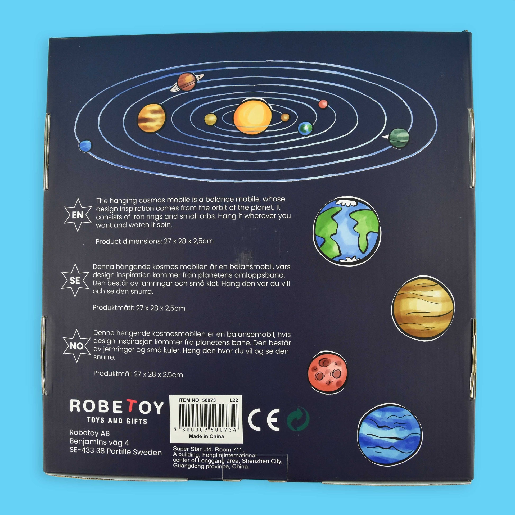 Mobil kosmos 28cm
