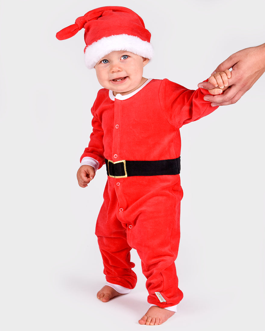Jultomte babybody 2-pack 62-68 cl 2-6 månader