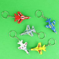 Nyckelring flygplan 6cm