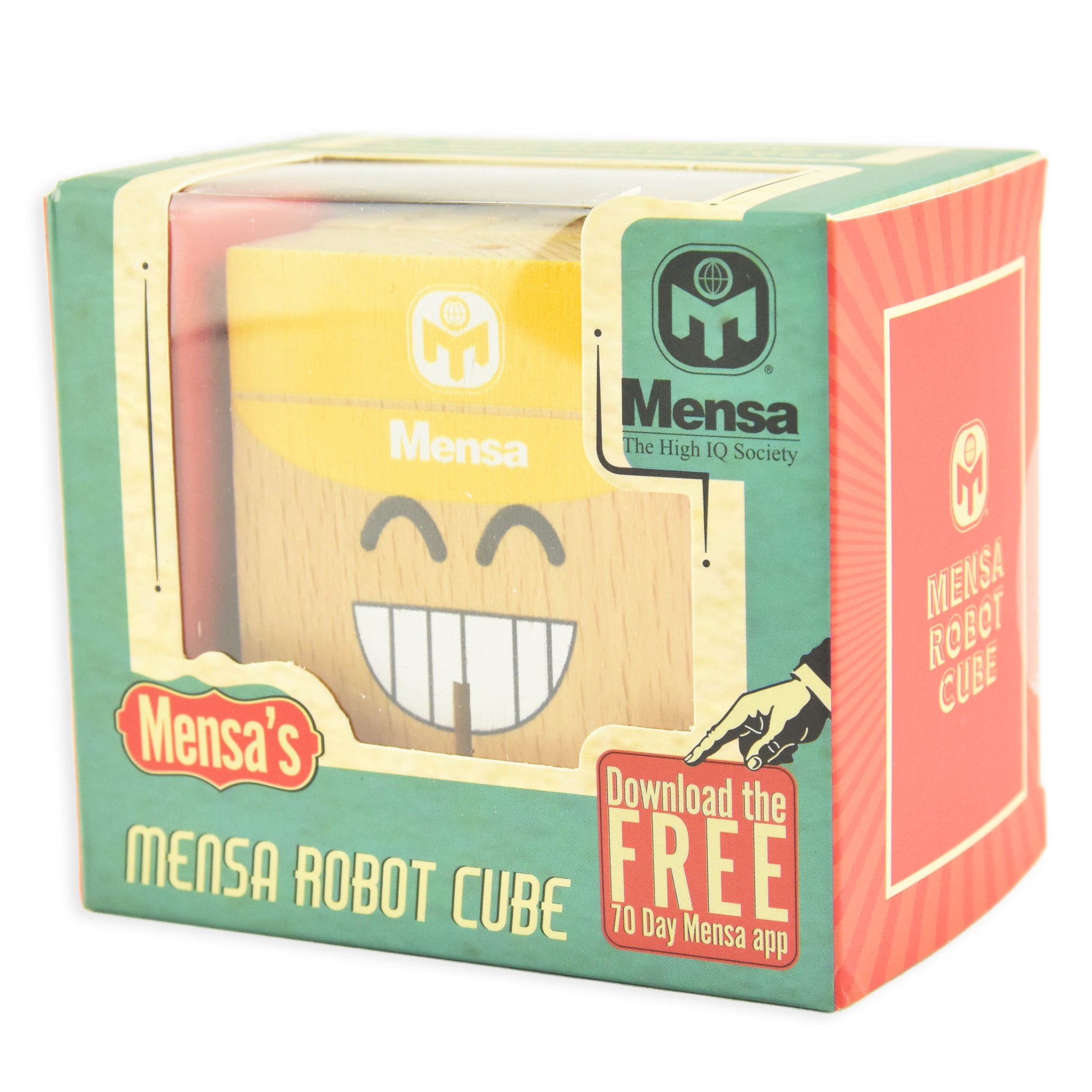 Pussel robotkub mensa 5cm