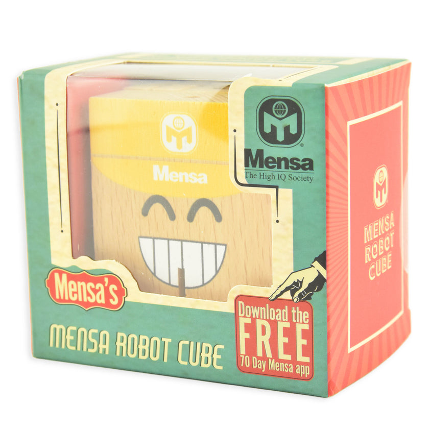 Pussel robotkub mensa 5cm