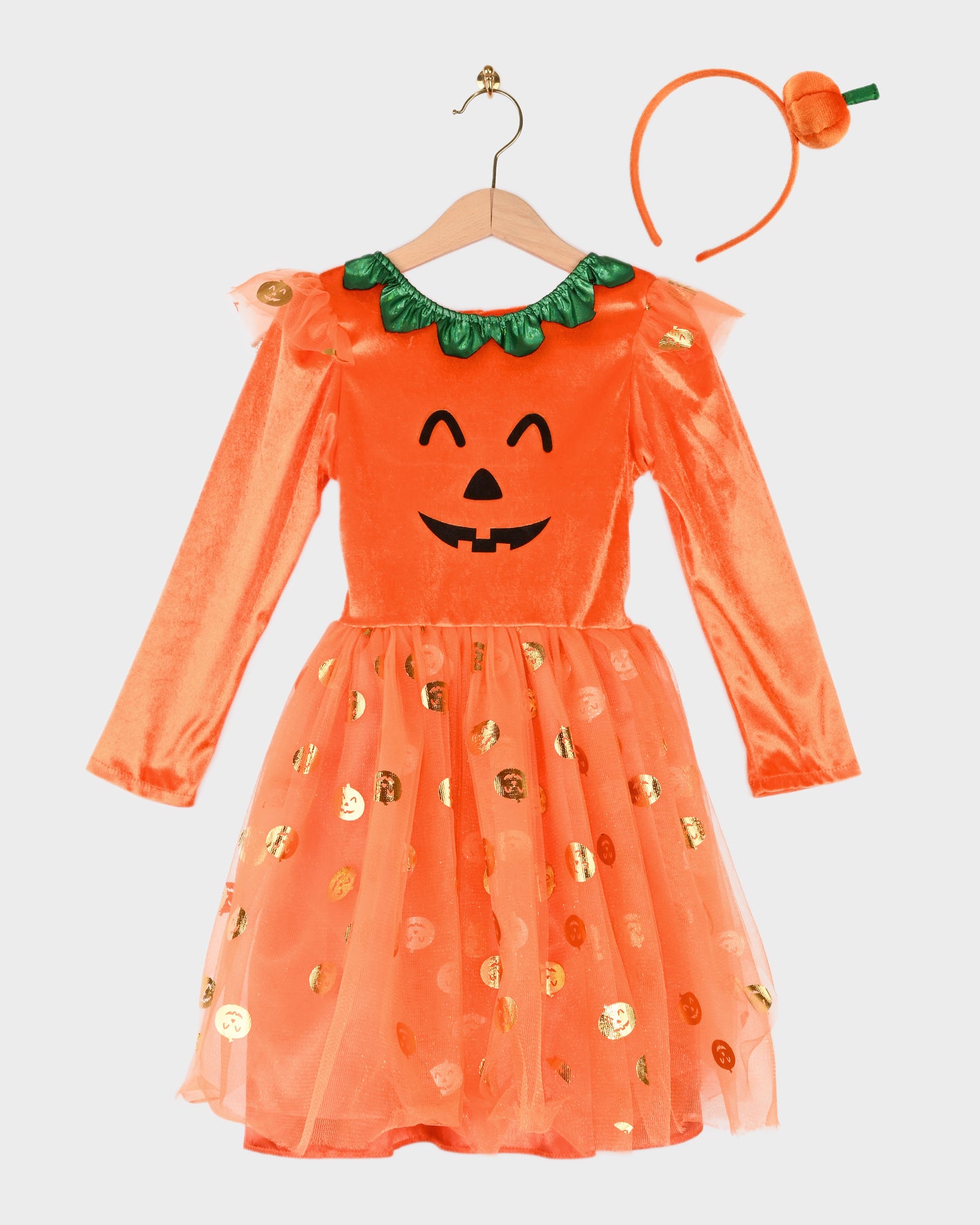 Pumpkin dress