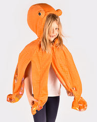 Bläckfiskkostym 98-104 cl 2-4 år