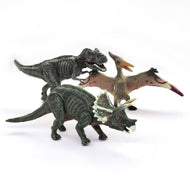 Dinosaurieuppsättning 3 delar 14cm