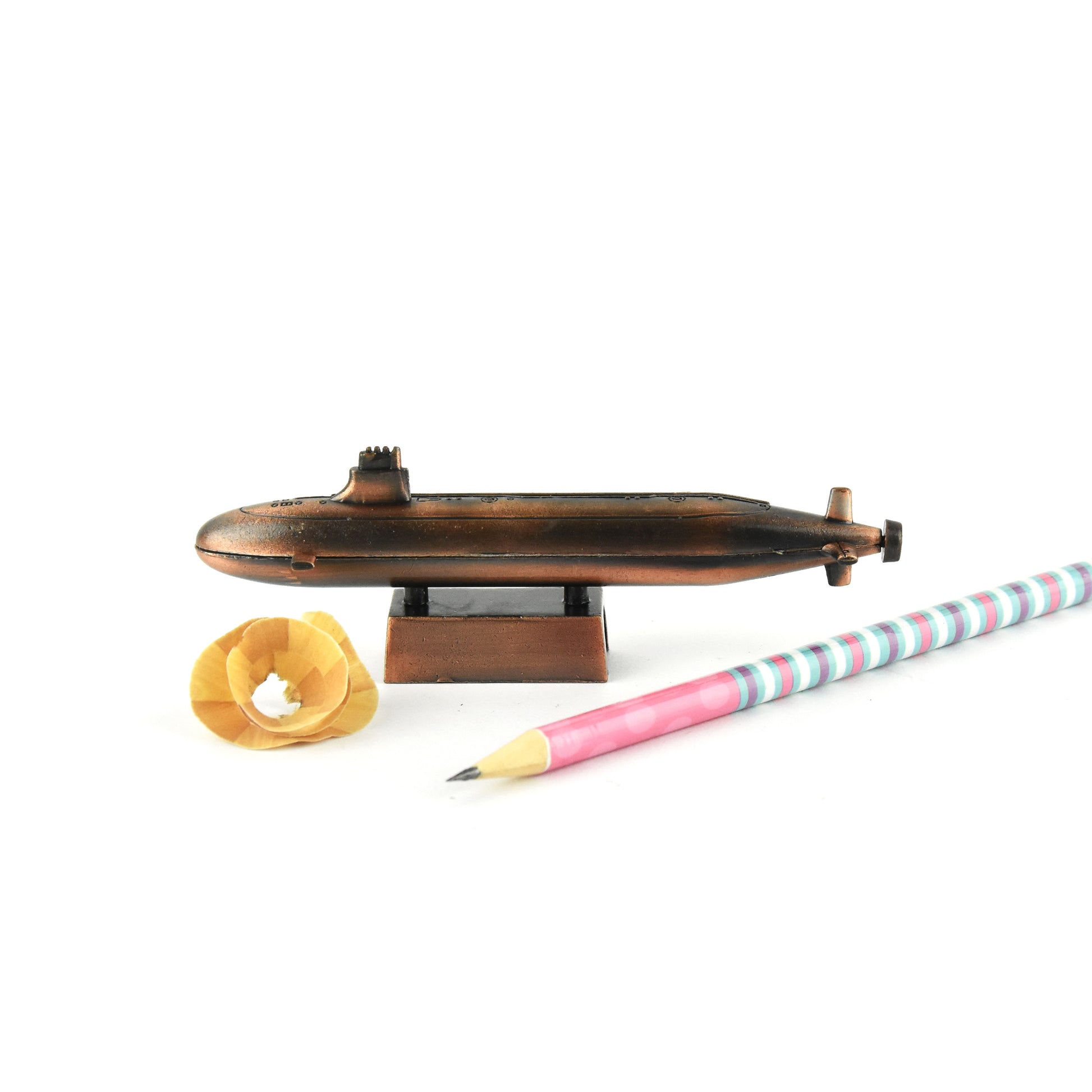 Suddgummi ubåt 13cm