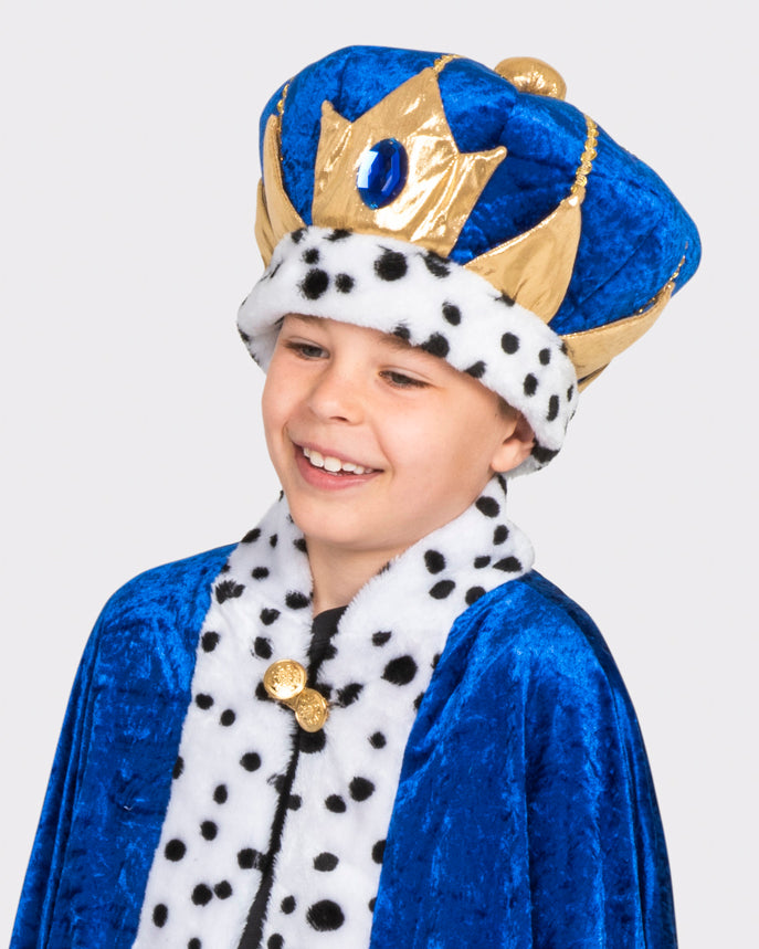Kungakrona blå deluxe