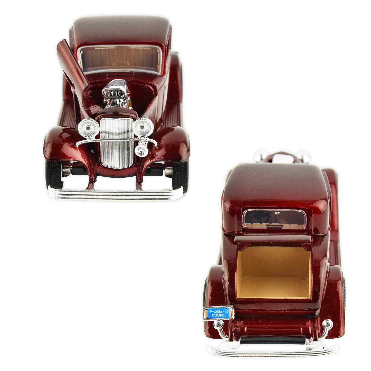 Bil ford coupe (1932) 1:24 17cm