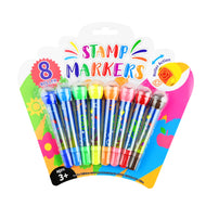 Penna med stämplarulle 10cm 8 bitar