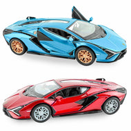 Bil Lamborghini Sian pb 13cm 1:40