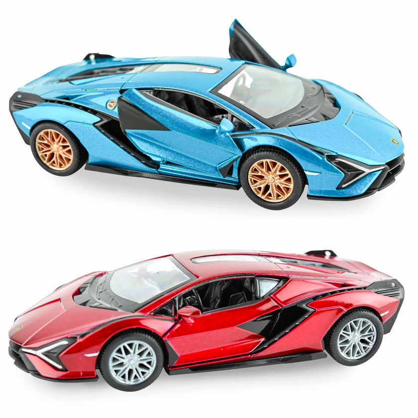 Bil Lamborghini Sian pb 13cm 1:40