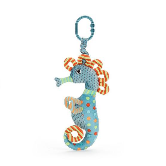 Jellycat Under the Sea Seahorse Barnvagnshänge