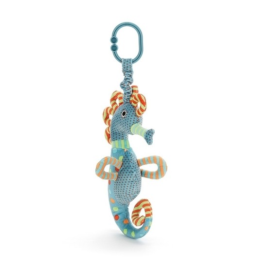 Jellycat Under the Sea Seahorse Barnvagnshänge